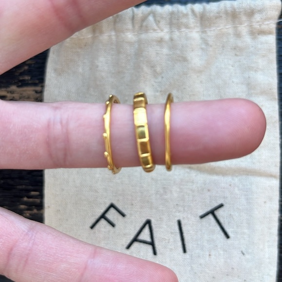 Madewell Stacking Rings - Picture 2 of 3